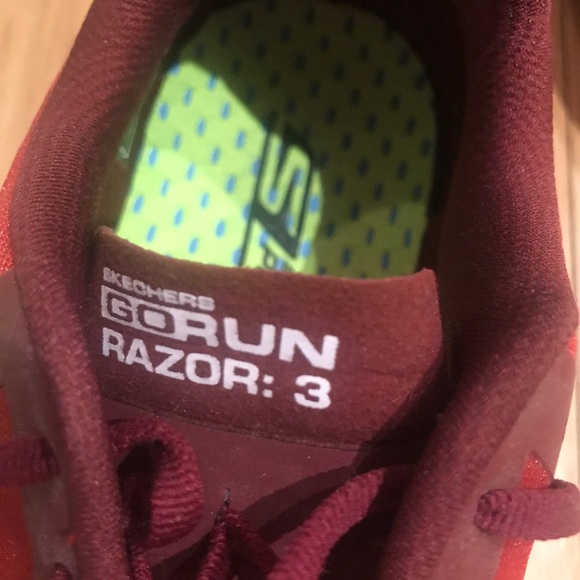 Skechers GOrun Razor- Worn only once 10Km run - Picture 4 of 6